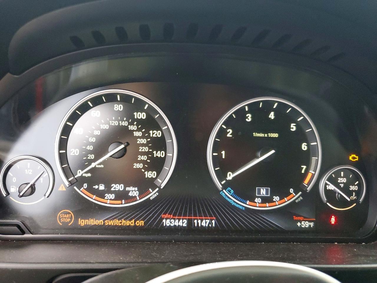2013 BMW 528 XI — Фото 9 из 12
