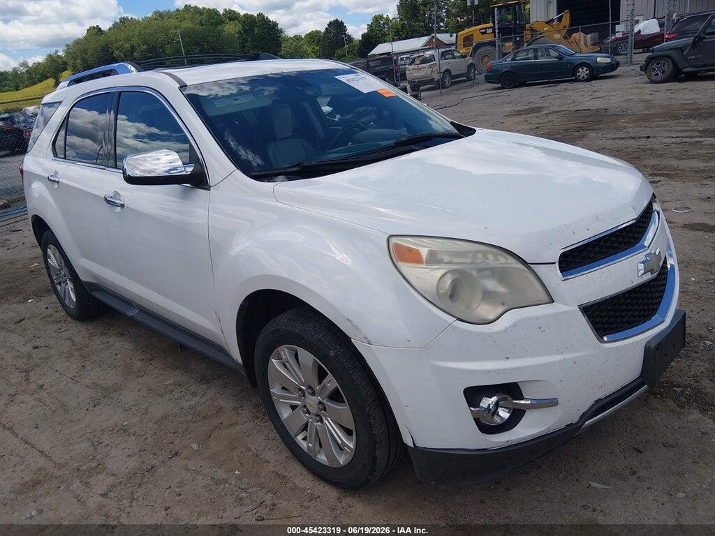 2CNFLGEY5A6387710 2010 CHEVROLET EQUINOX photo no. 1