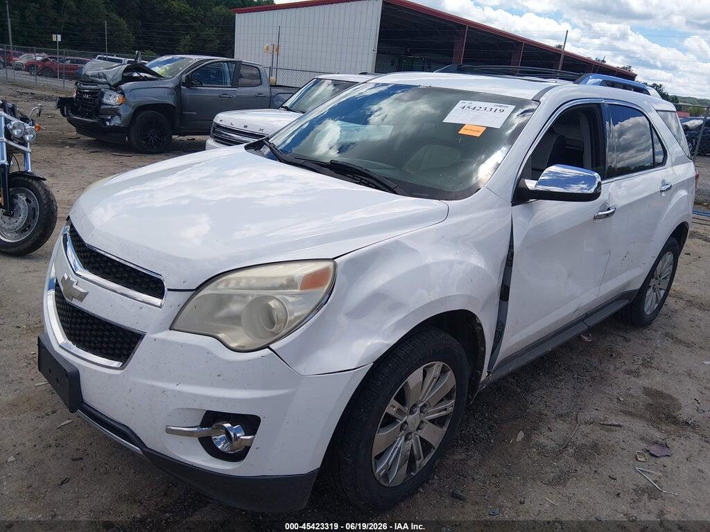 2CNFLGEY5A6387710 2010 CHEVROLET EQUINOX photo no. 2