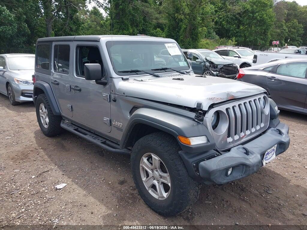 1C4HJXDG3KW615979 2019 JEEP WRANGLER UNLIMITED photo no. 1