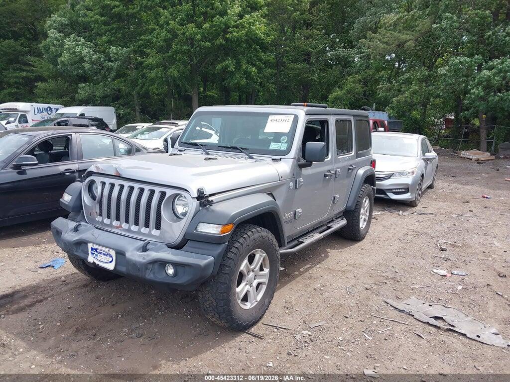 1C4HJXDG3KW615979 2019 JEEP WRANGLER UNLIMITED photo no. 2