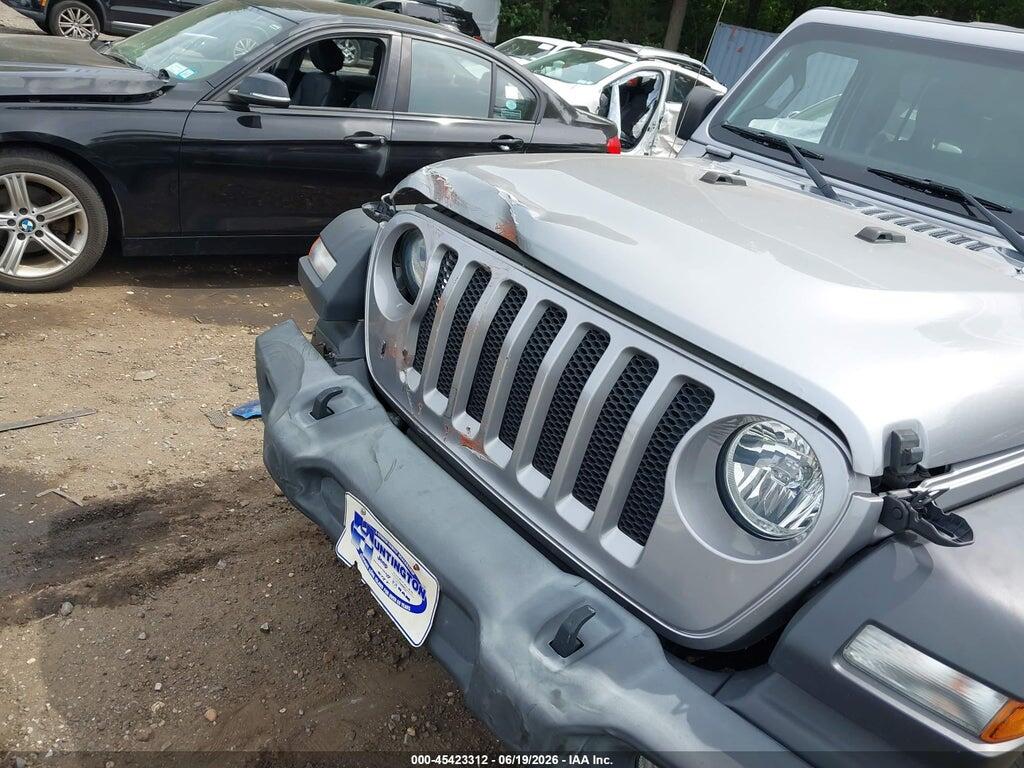 1C4HJXDG3KW615979 2019 JEEP WRANGLER UNLIMITED photo no. 6