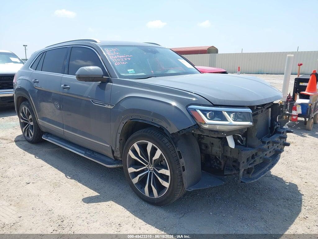 1V2FE2CA7NC210255 2022 VOLKSWAGEN ATLAS CROSS SPORT photo no. 1