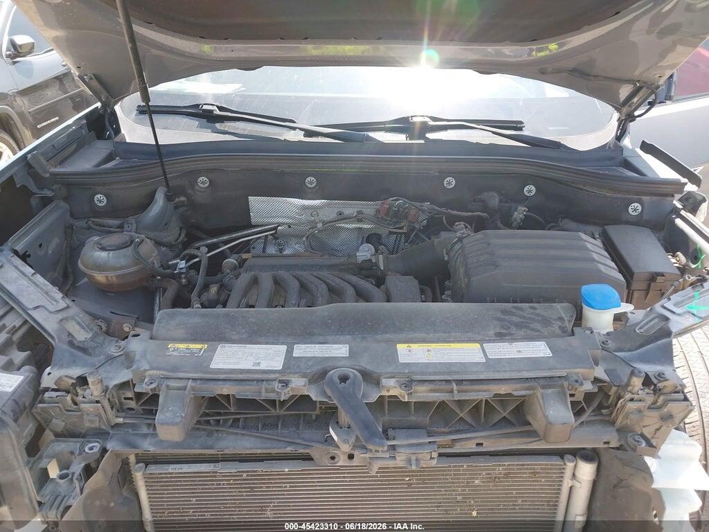 1V2FE2CA7NC210255 2022 VOLKSWAGEN ATLAS CROSS SPORT photo no. 10