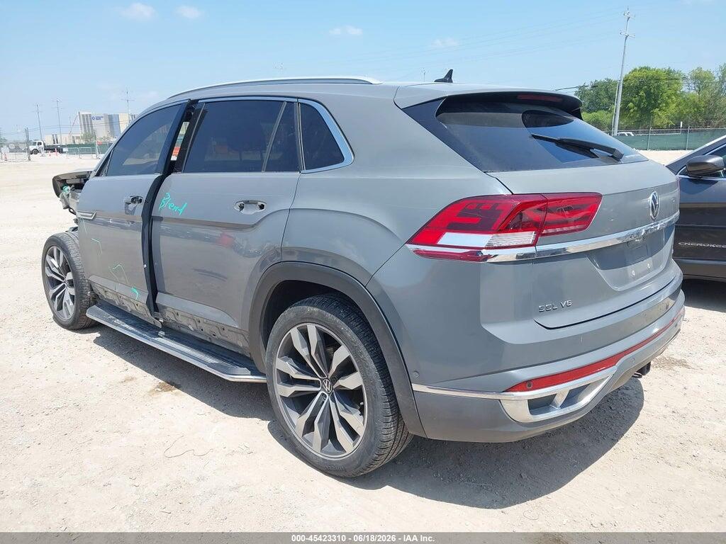 1V2FE2CA7NC210255 2022 VOLKSWAGEN ATLAS CROSS SPORT photo no. 3