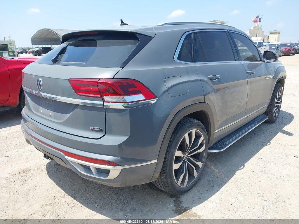 1V2FE2CA7NC210255 2022 VOLKSWAGEN ATLAS CROSS SPORT photo no. 4