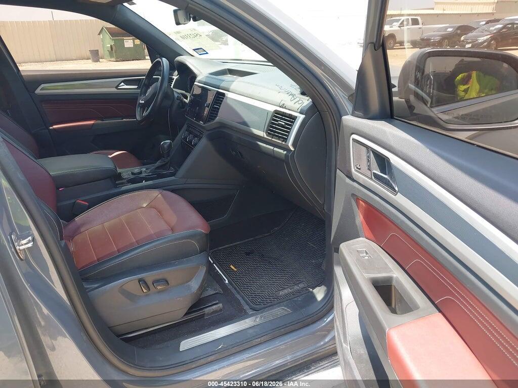 1V2FE2CA7NC210255 2022 VOLKSWAGEN ATLAS CROSS SPORT photo no. 5