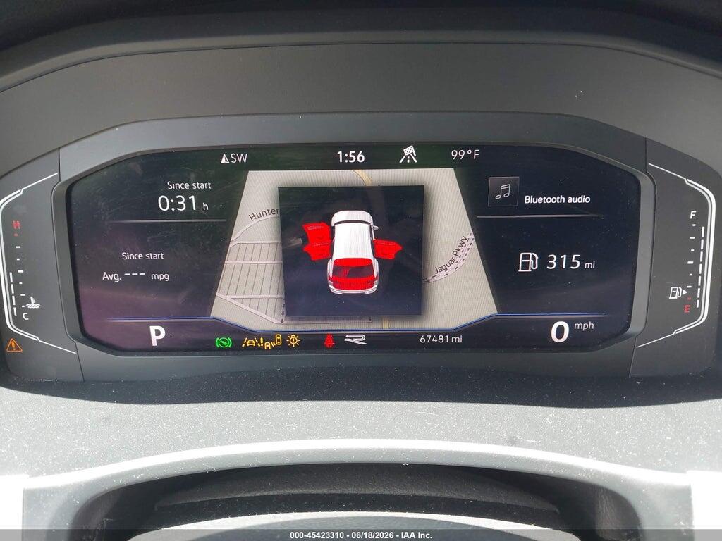 1V2FE2CA7NC210255 2022 VOLKSWAGEN ATLAS CROSS SPORT photo no. 7