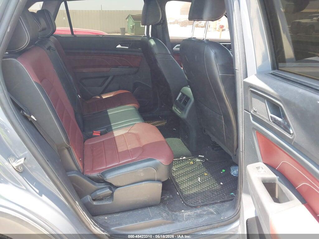 1V2FE2CA7NC210255 2022 VOLKSWAGEN ATLAS CROSS SPORT photo no. 8