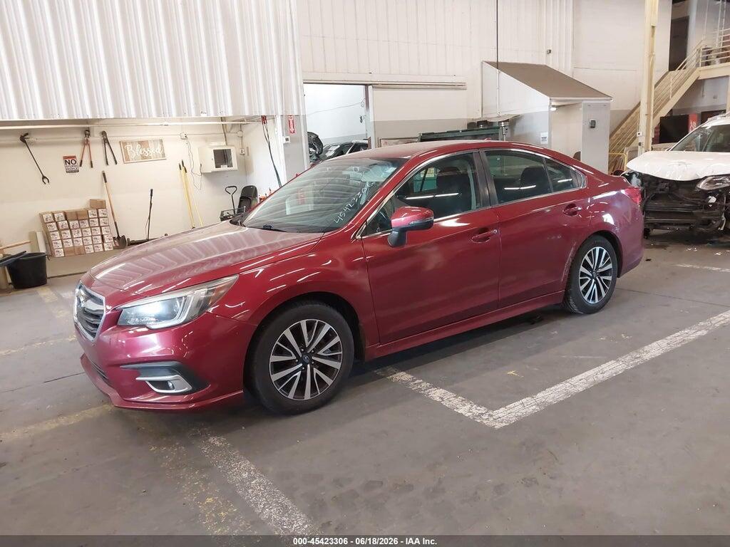 4S3BNAF66J3045343 2018 SUBARU LEGACY photo no. 2