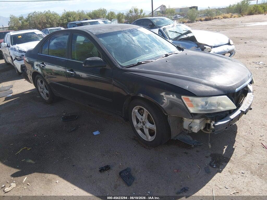5NPEU46F89H435247 2009 HYUNDAI SONATA photo no. 1