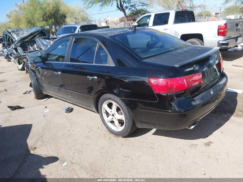 5NPEU46F89H435247 2009 HYUNDAI SONATA photo no. 3