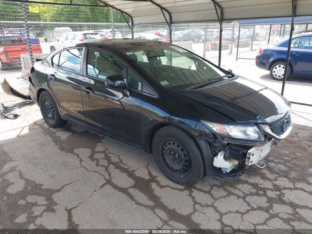 2HGFB2F82DH533189 2013 HONDA CIVIC photo no. 1