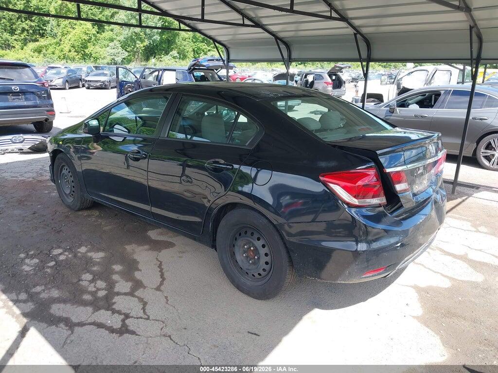 2HGFB2F82DH533189 2013 HONDA CIVIC photo no. 3