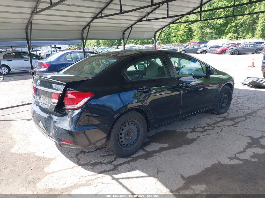 2HGFB2F82DH533189 2013 HONDA CIVIC photo no. 4