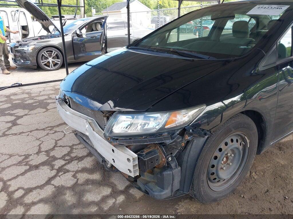 2HGFB2F82DH533189 2013 HONDA CIVIC photo no. 6