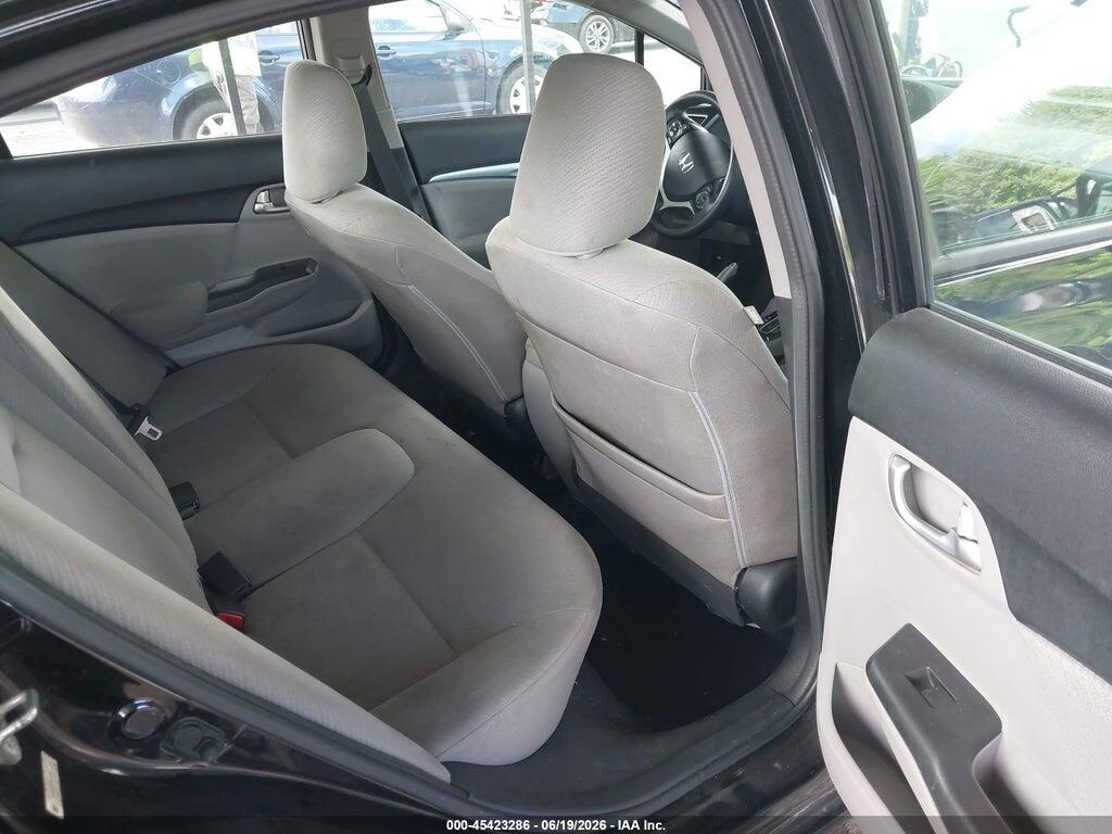 2HGFB2F82DH533189 2013 HONDA CIVIC photo no. 8
