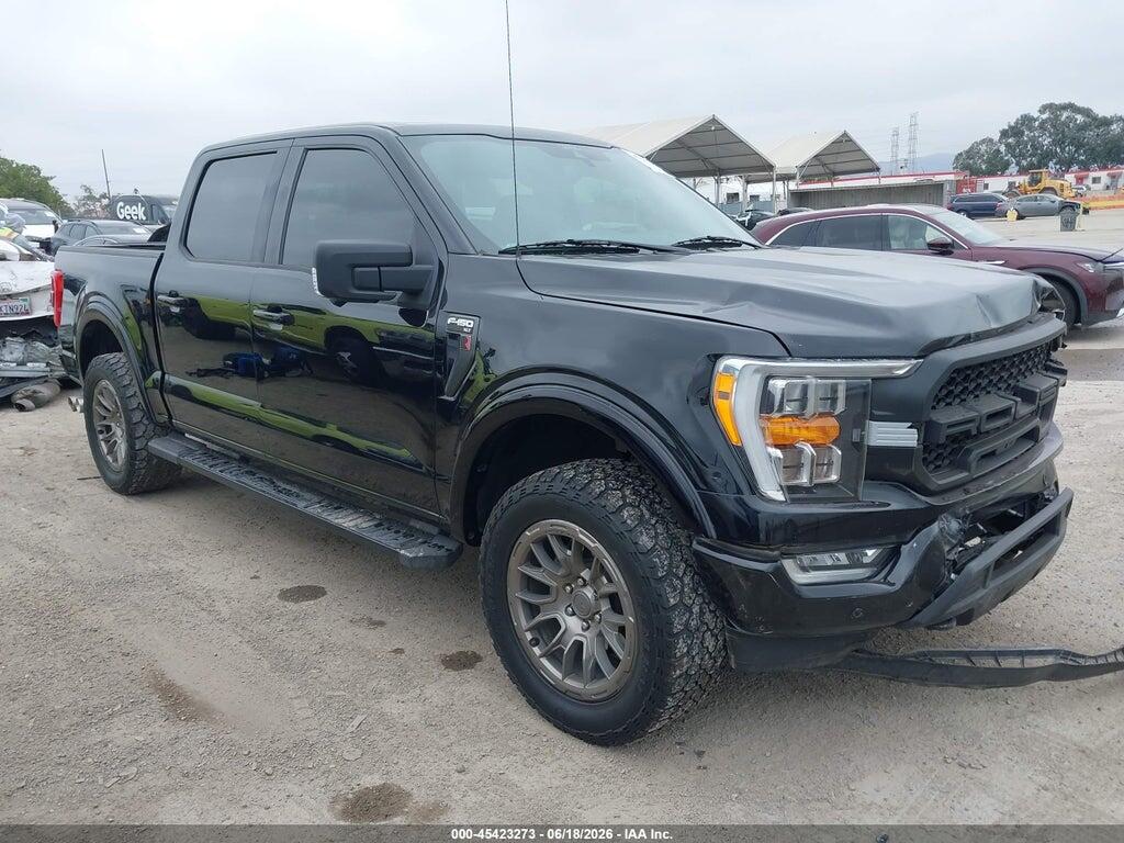1FTFW1E55MFB31754 2021 FORD F-150 photo no. 1