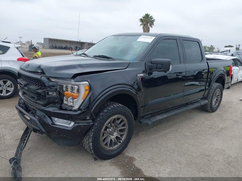 1FTFW1E55MFB31754 2021 FORD F-150 photo no. 2