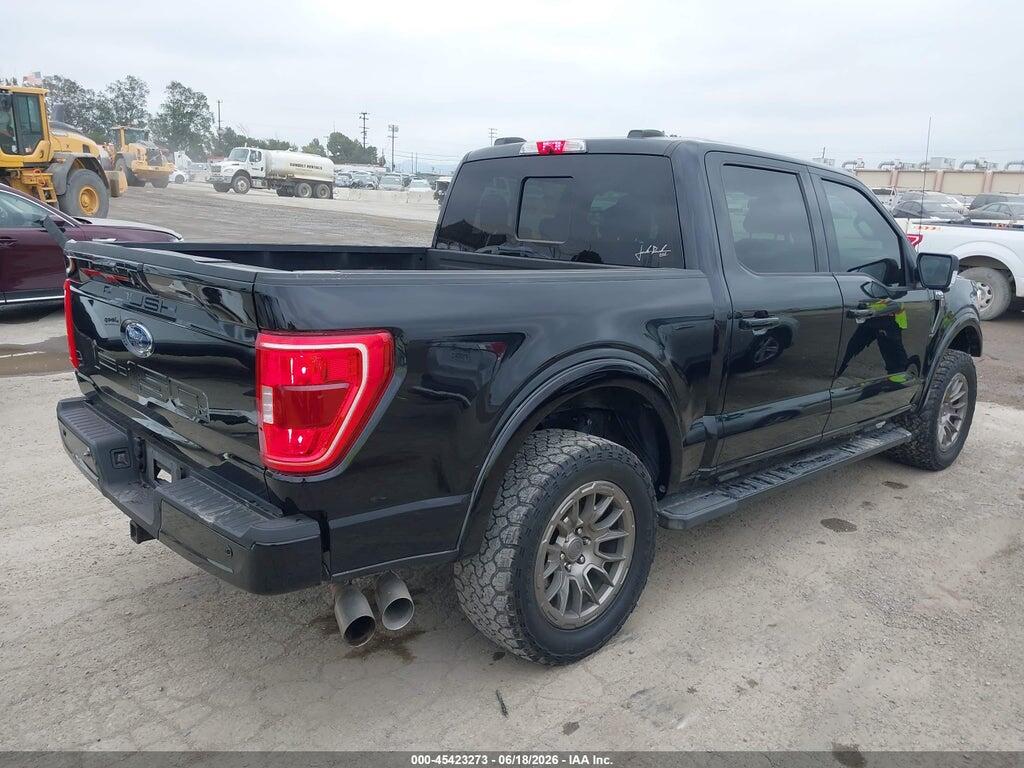 1FTFW1E55MFB31754 2021 FORD F-150 photo no. 4