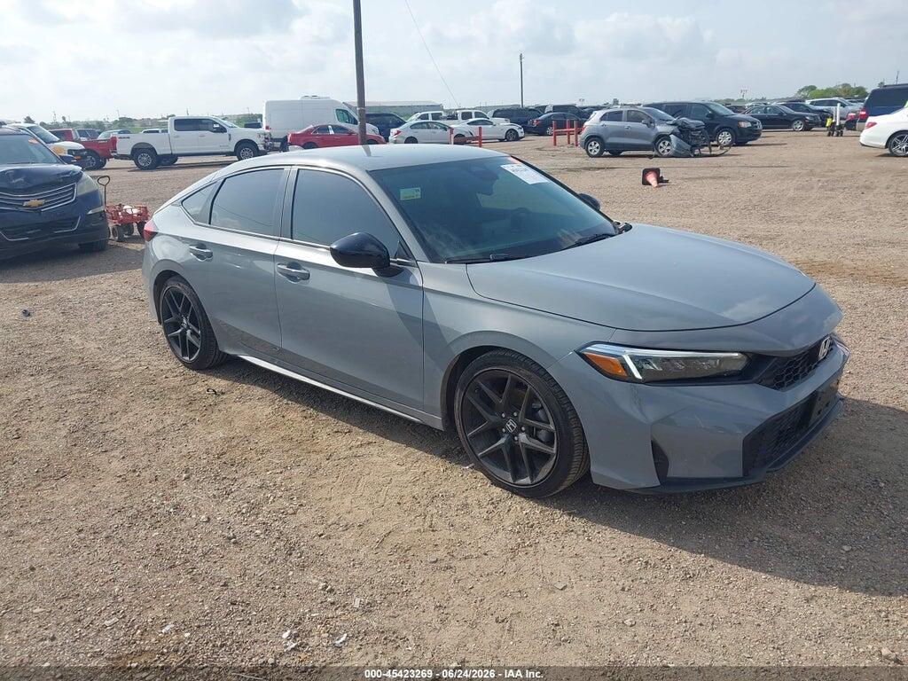 19XFL2H84TE003860 2026 HONDA CIVIC photo no. 1