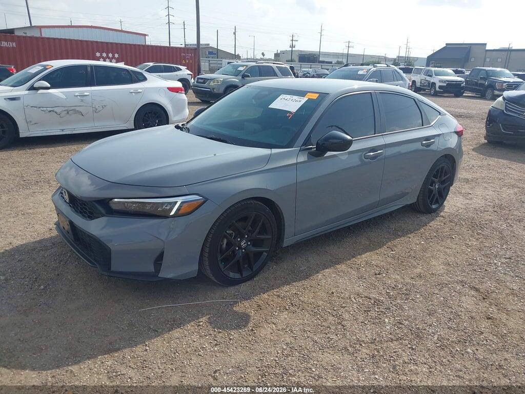 19XFL2H84TE003860 2026 HONDA CIVIC photo no. 2