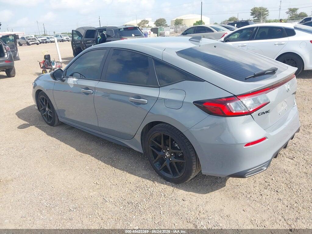 19XFL2H84TE003860 2026 HONDA CIVIC photo no. 3