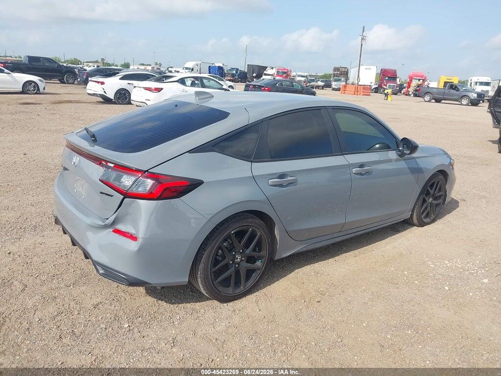 19XFL2H84TE003860 2026 HONDA CIVIC photo no. 4