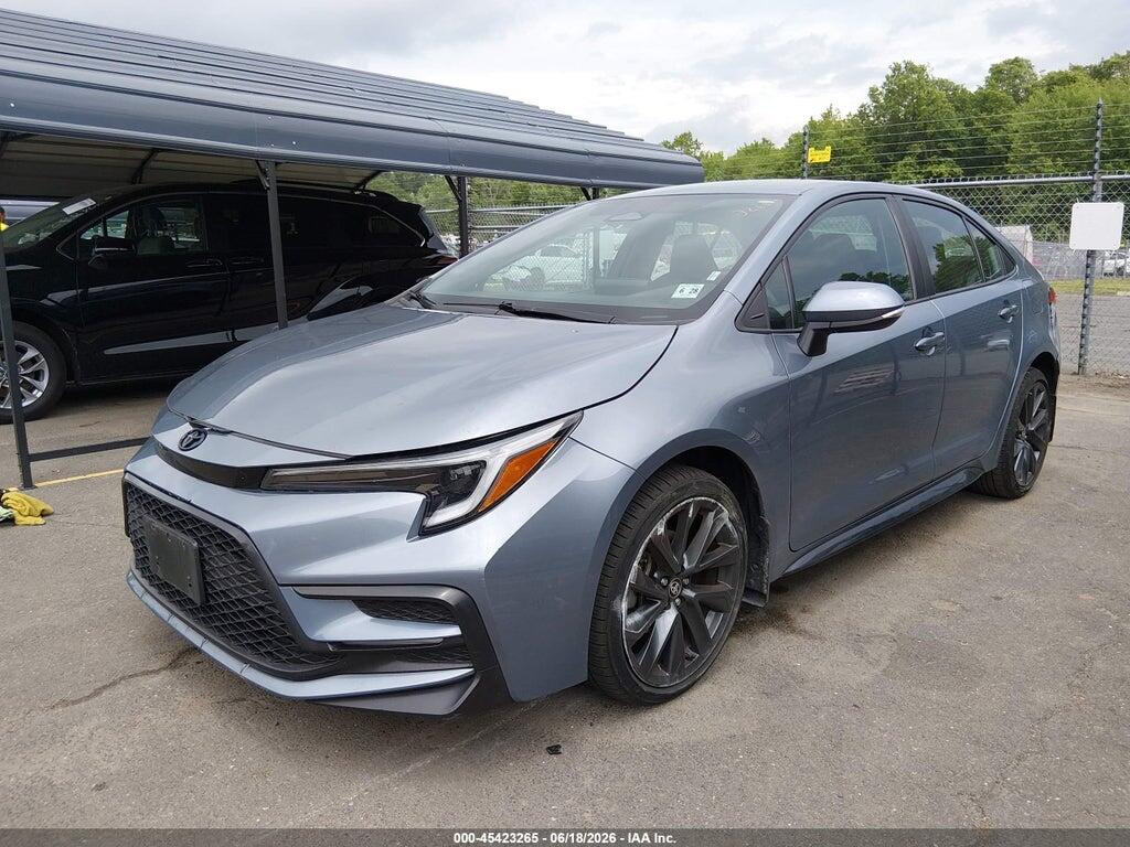 5YFS4MCE5PP153615 2023 TOYOTA COROLLA photo no. 2