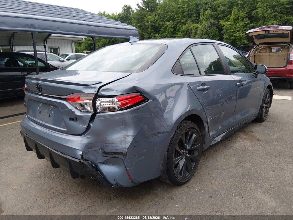 5YFS4MCE5PP153615 2023 TOYOTA COROLLA photo no. 4