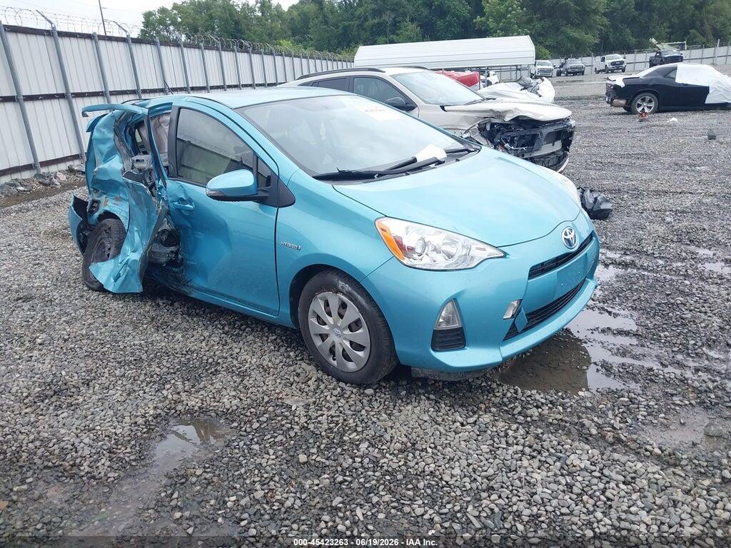 JTDKDTB35D1044629 2013 TOYOTA PRIUS C photo no. 1
