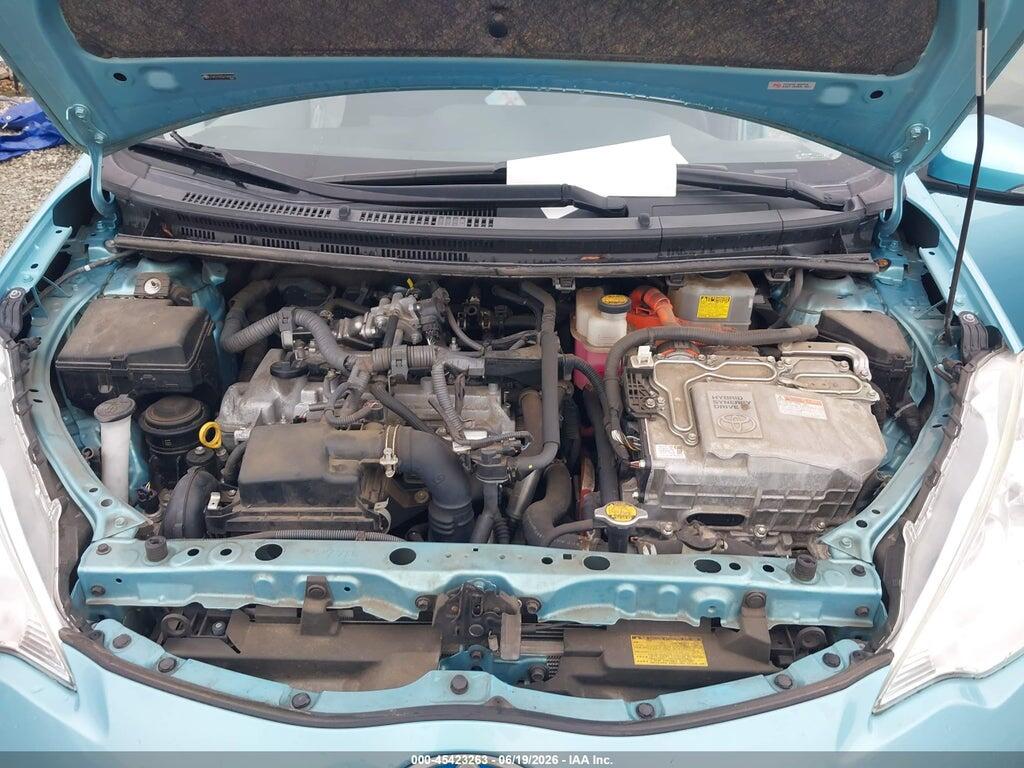JTDKDTB35D1044629 2013 TOYOTA PRIUS C photo no. 10