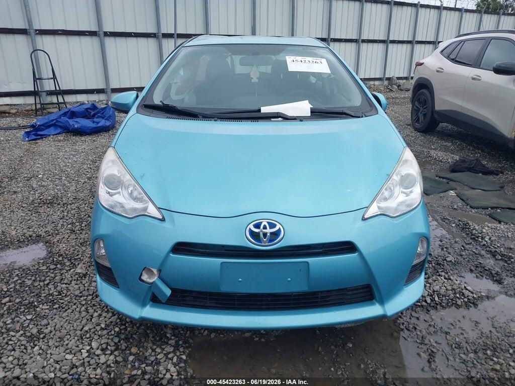 JTDKDTB35D1044629 2013 TOYOTA PRIUS C photo no. 12