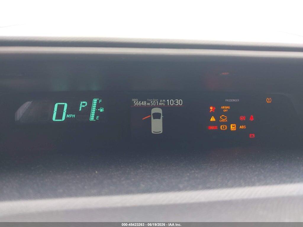JTDKDTB35D1044629 2013 TOYOTA PRIUS C photo no. 7