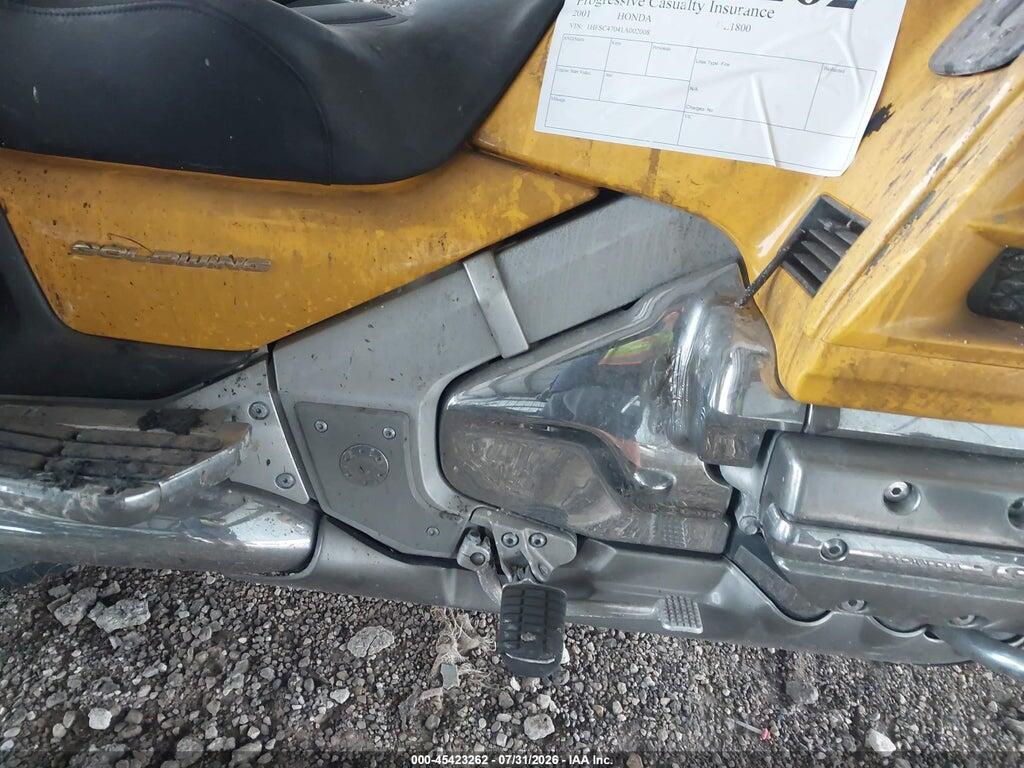 1HFSC47041A002008 2001 HONDA GL1800 photo no. 8