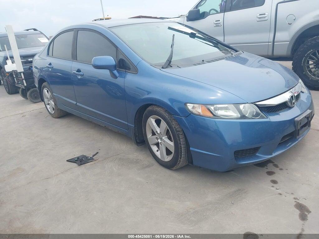 19XFA1F66AE023588 2010 HONDA CIVIC photo no. 1