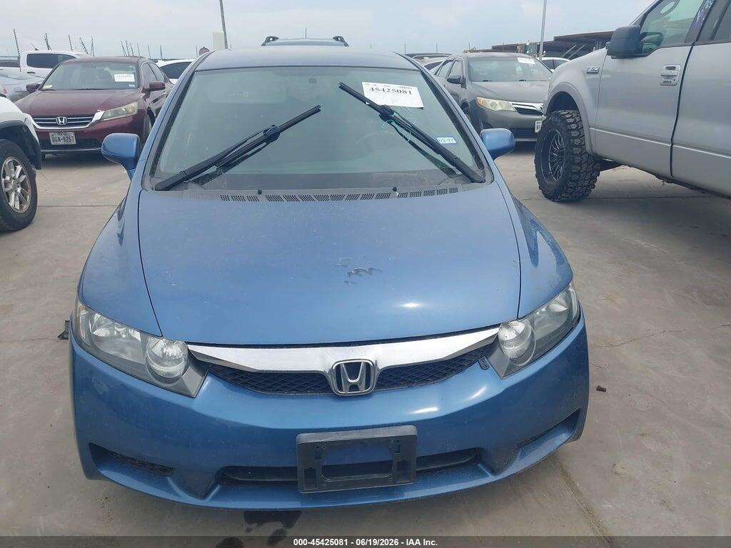 19XFA1F66AE023588 2010 HONDA CIVIC photo no. 12