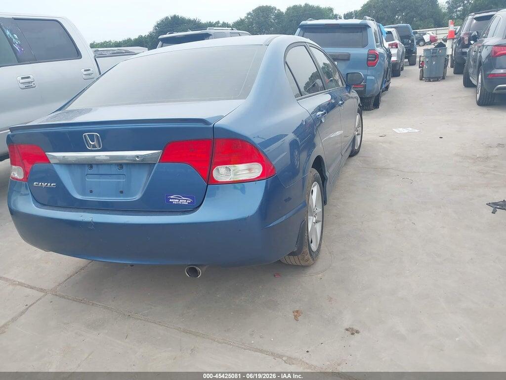 19XFA1F66AE023588 2010 HONDA CIVIC photo no. 4