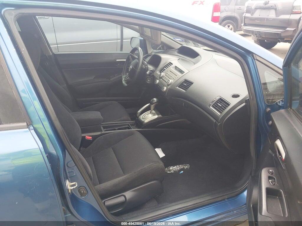 19XFA1F66AE023588 2010 HONDA CIVIC photo no. 5
