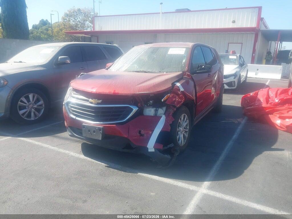 3GNAXKEVXLS531419 2020 CHEVROLET EQUINOX photo no. 2