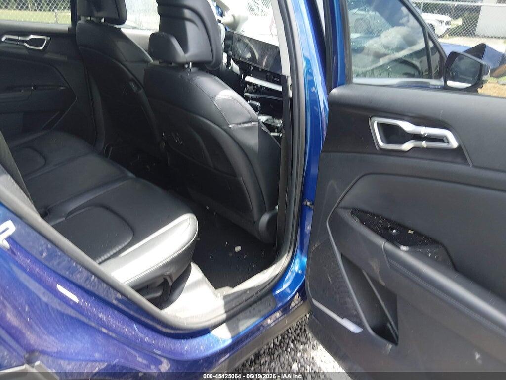 5XYK33AF6PG097827 2023 KIA SPORTAGE photo no. 8