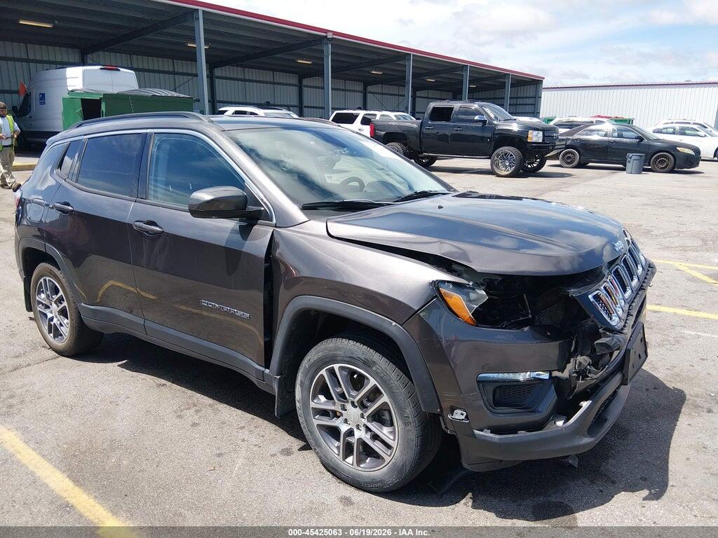 3C4NJDBB8LT215819 2020 JEEP COMPASS photo no. 1
