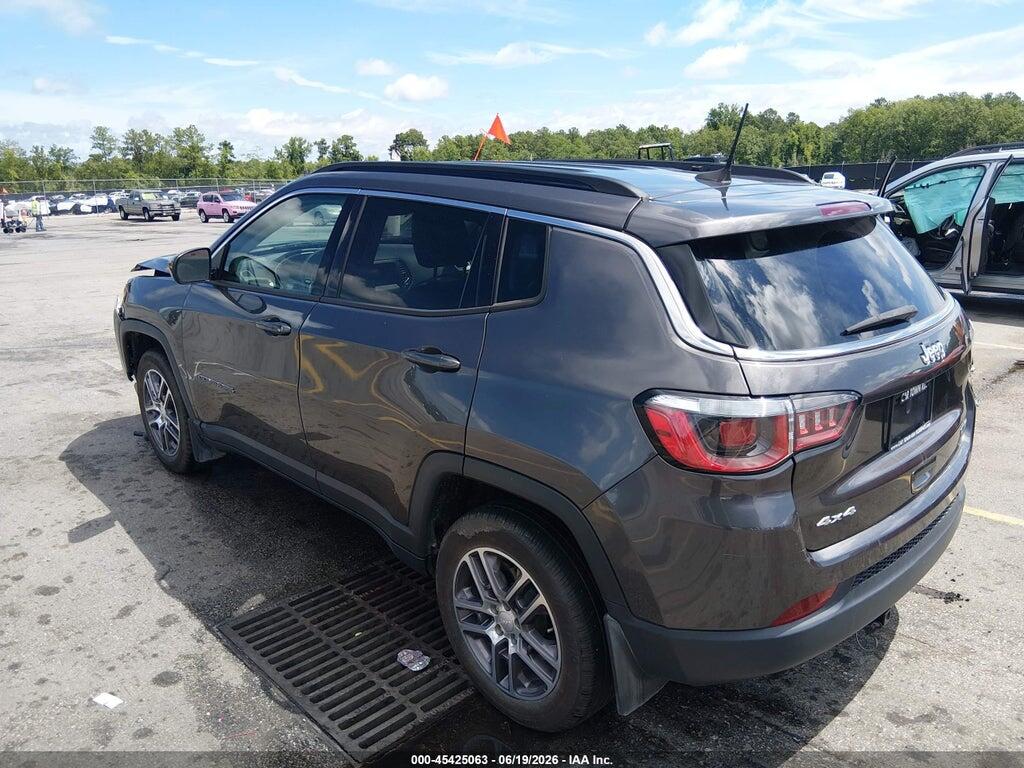 3C4NJDBB8LT215819 2020 JEEP COMPASS photo no. 3