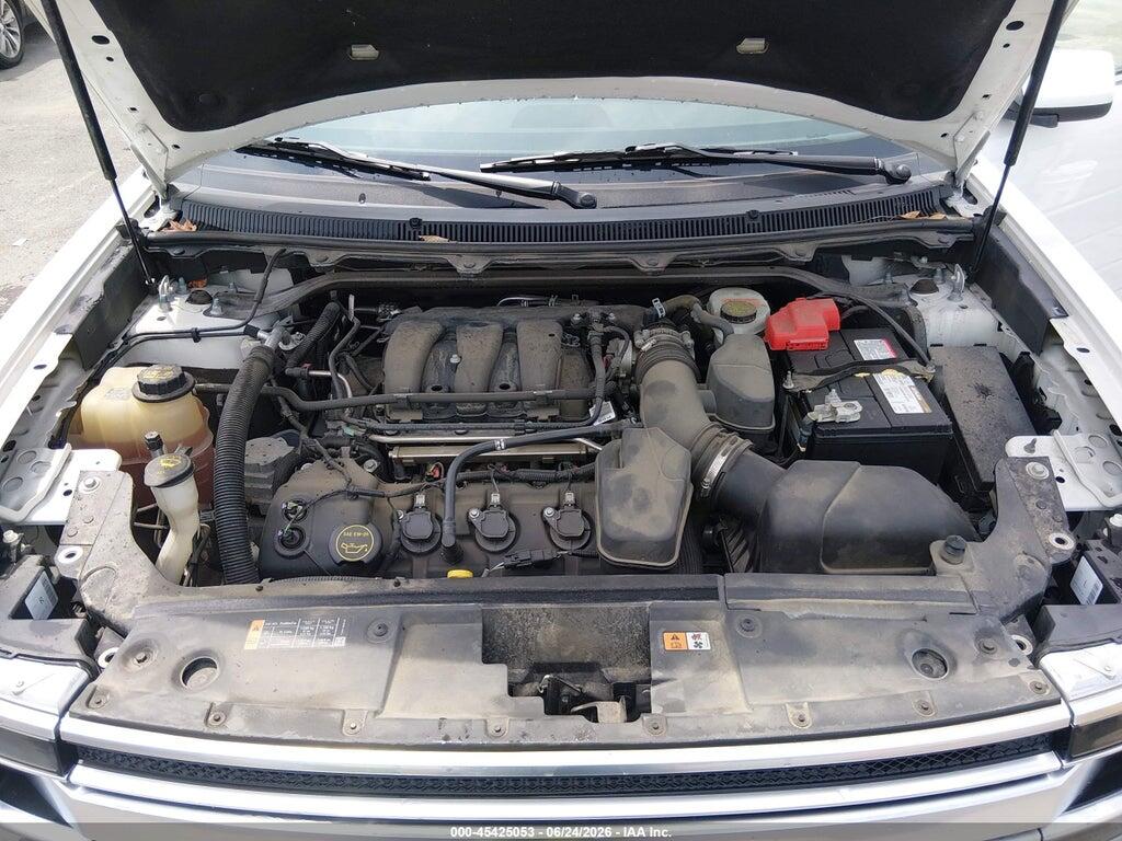 2FMHK6D85HBA07208 2017 FORD FLEX photo no. 10