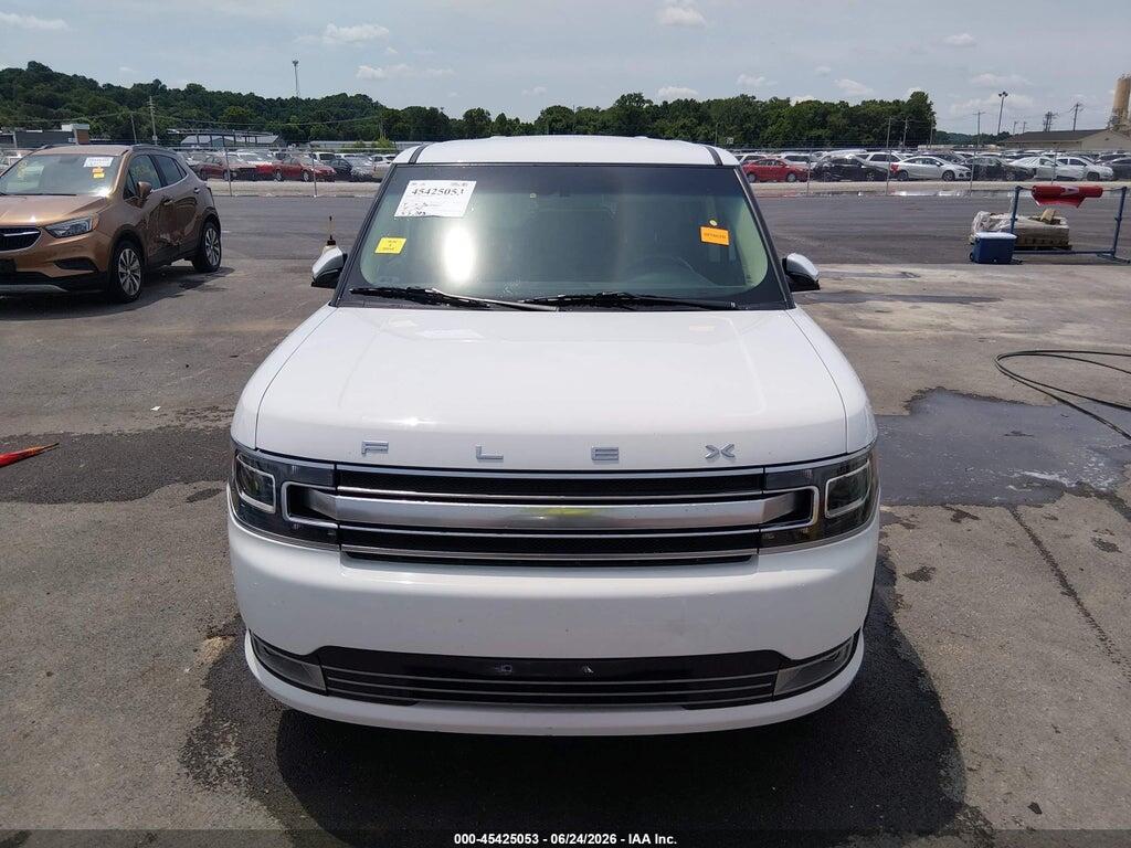 2FMHK6D85HBA07208 2017 FORD FLEX photo no. 12