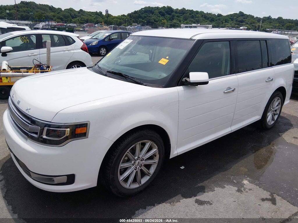 2FMHK6D85HBA07208 2017 FORD FLEX photo no. 2