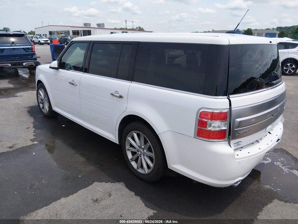 2FMHK6D85HBA07208 2017 FORD FLEX photo no. 3
