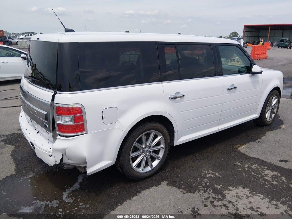 2FMHK6D85HBA07208 2017 FORD FLEX photo no. 4