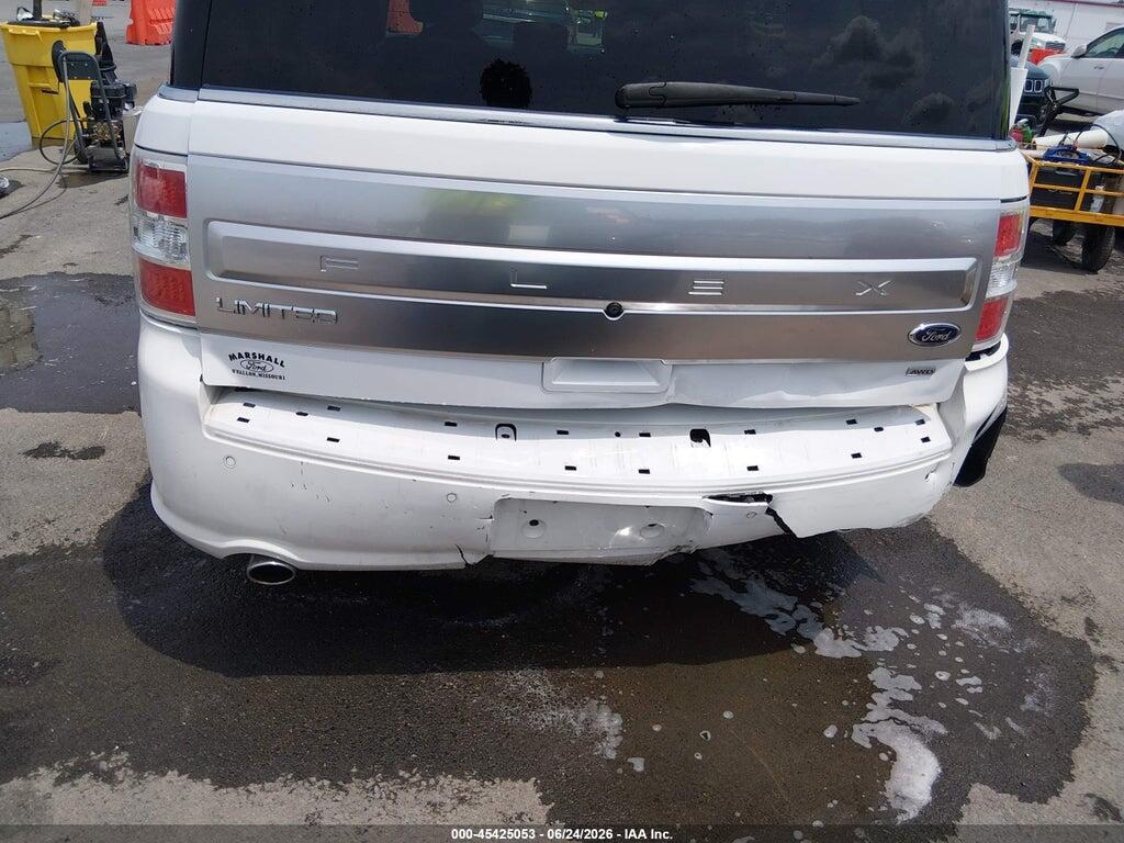 2FMHK6D85HBA07208 2017 FORD FLEX photo no. 6