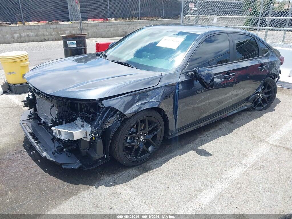 2HGFE2F57TH576373 2026 HONDA CIVIC photo no. 2